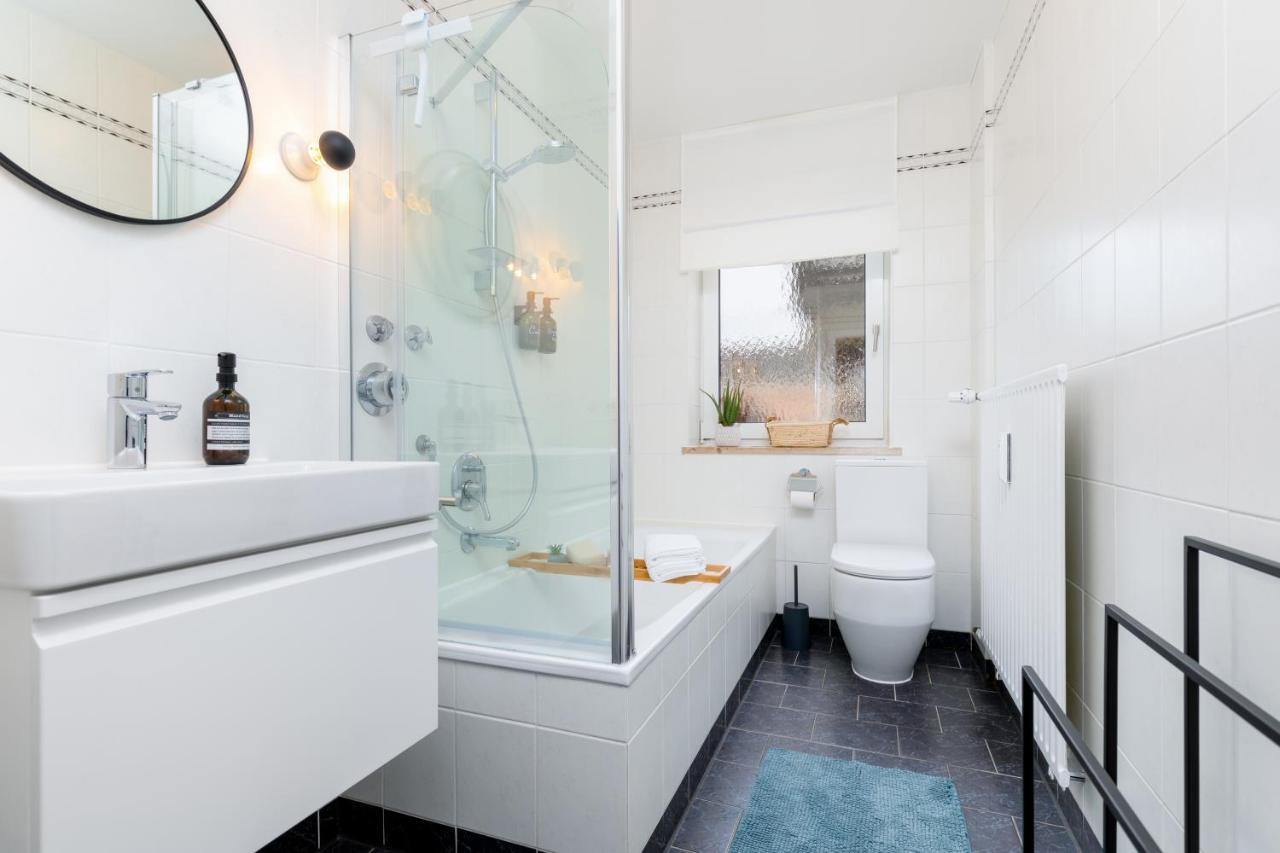 E&K Living - Design Apartment - 2 Bedrooms - Kitchen - Free Parking Augsbourg Extérieur photo