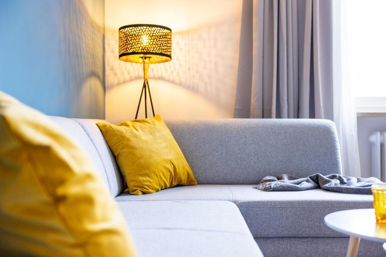 E&K Living - Design Apartment - 2 Bedrooms - Kitchen - Free Parking Augsbourg Extérieur photo