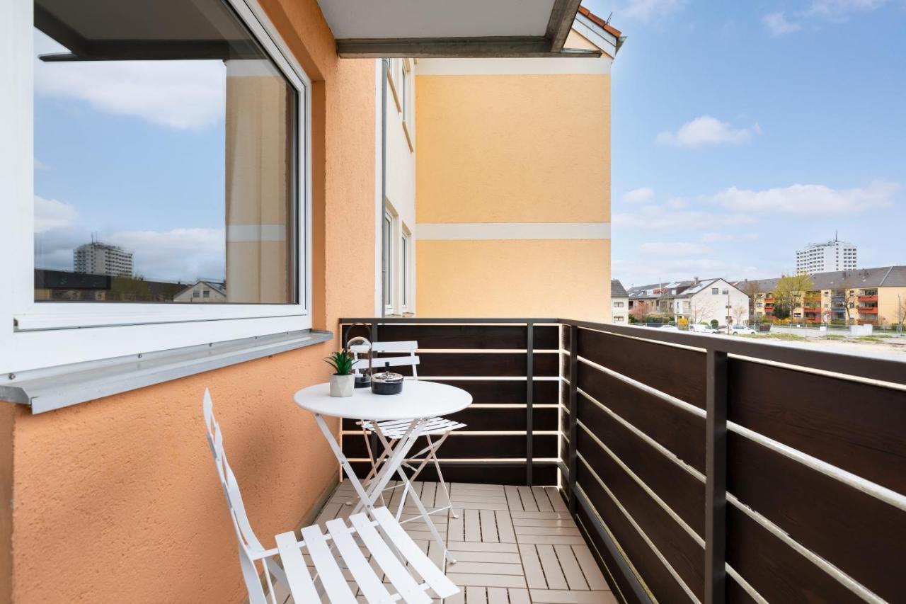 E&K Living - Design Apartment - 2 Bedrooms - Kitchen - Free Parking Augsbourg Extérieur photo